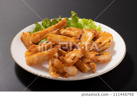 Spicy stir-fried cartilage Spicy stir-fried cartilage 111448798