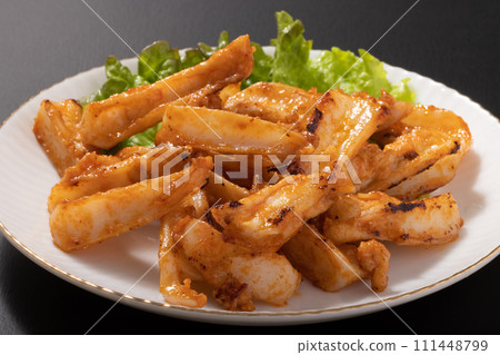 Spicy stir-fried cartilage 111448799