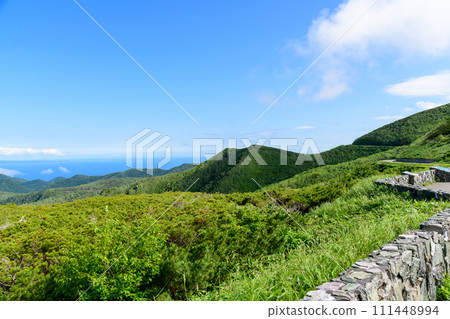 View of Shiretoko Pass, Hokkaido View of Shiretoko Pass, Hokkaido 111448994