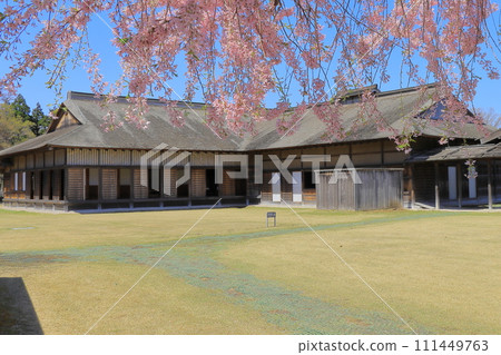 Historical Site Nejo Plaza, Reconstruction of the Honmaru Ruins, Japan's 100 Famous Castles (Aomori Prefecture) Historical Site Nejo Plaza, Reconstruction of the Honmaru Ruins, Japan's 100 Famous Castles (Aomori Prefecture) 111449763