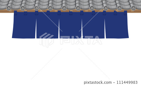 瓦屋頂和商譽的背景圖_16:9 瓦屋頂和商譽的背景圖_16:9 111449983