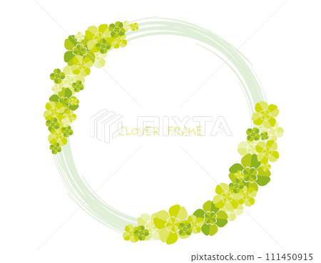 四葉三葉草背景圖 111450915