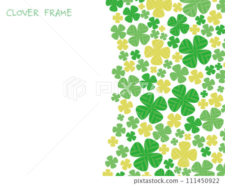 四葉三葉草背景圖 111450922