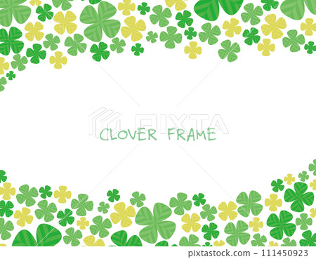 四葉三葉草背景圖 111450923