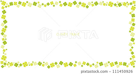 四葉三葉草背景圖 111450926