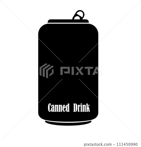 Canned drink icon 111450990