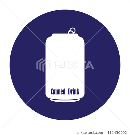 Canned drink icon Canned drink icon 111450992
