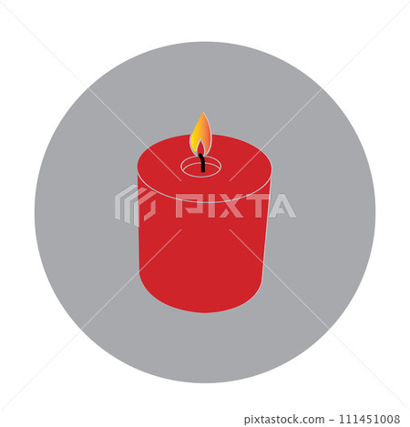 Candle icon 111451008