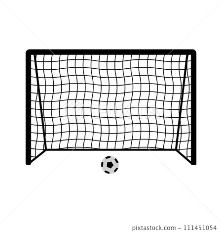 Futsal goal post icon 111451054