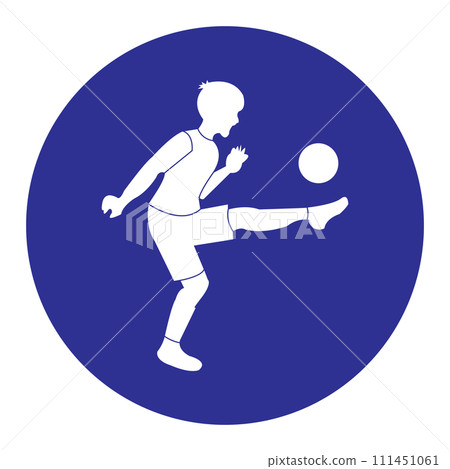 Football icon Football icon 111451061