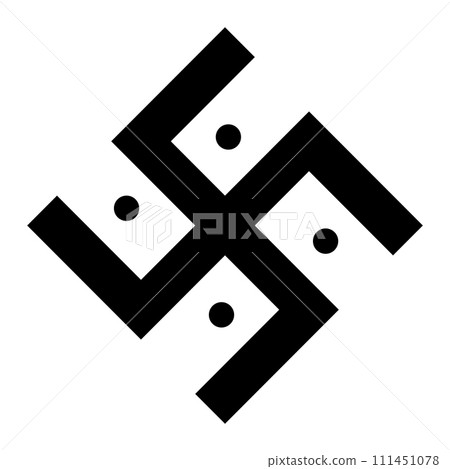 Swastika ikon Swastika ikon 111451078