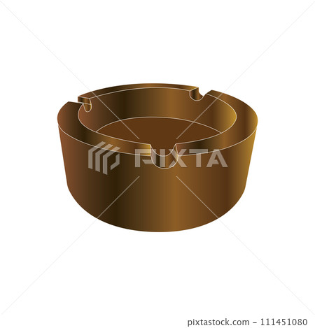 Cigarette Asthray icon 111451080