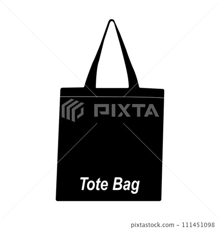 Tote bag icon 111451098
