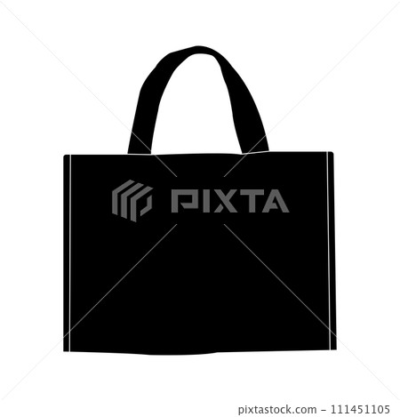 Tote bag icon 111451105