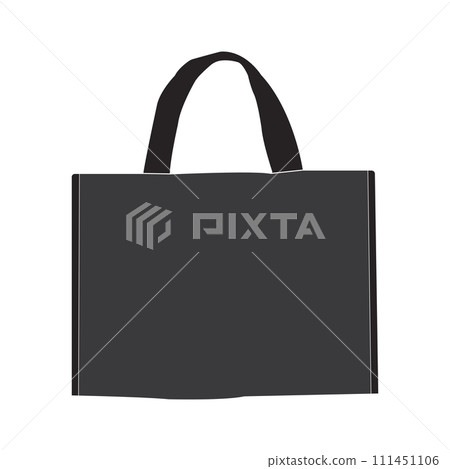 Tote bag icon Tote bag icon 111451106