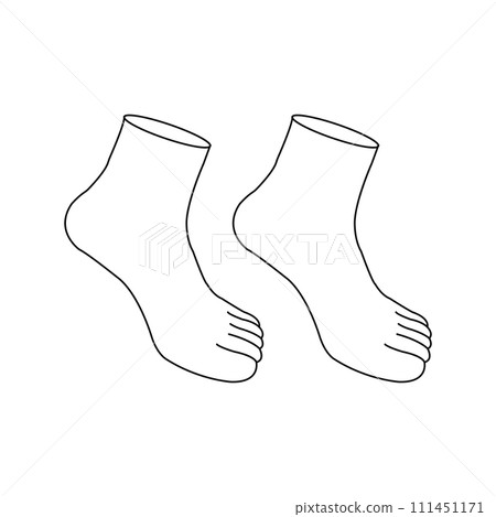 Sock icon Sock icon 111451171