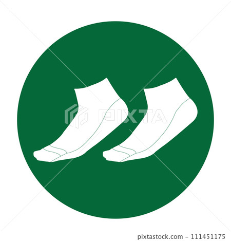 Sock icon Sock icon 111451175