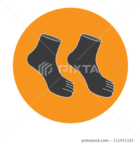 Sock icon 111451181
