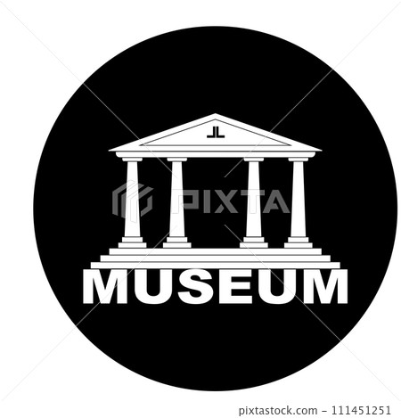 Museum icon 111451251