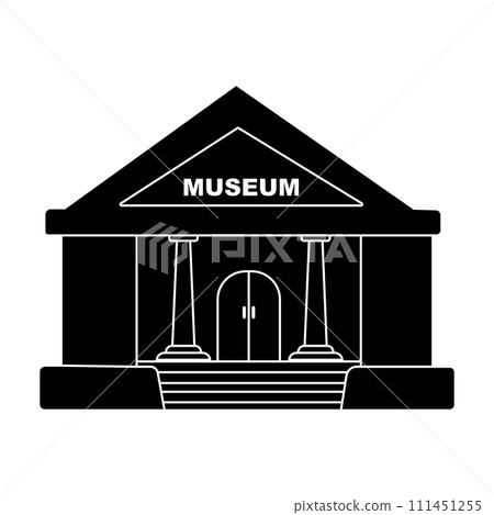 Museum icon Museum icon 111451255