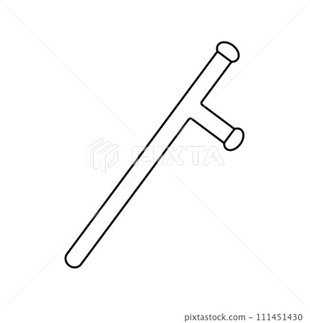 Police Batons icon Police Batons icon 111451430