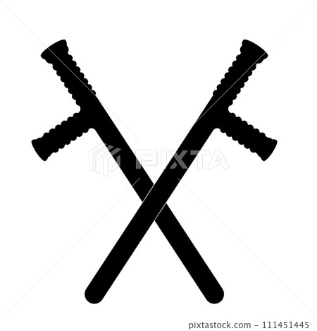 Police Batons icon Police Batons icon 111451445
