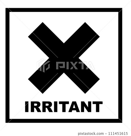 Chemical hazard icon Chemical hazard icon 111451615