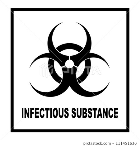 Chemical hazard icon Chemical hazard icon 111451630