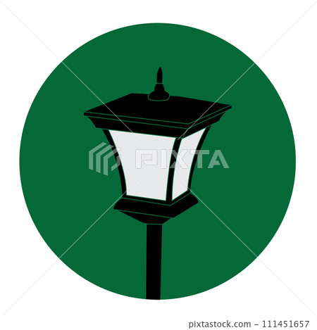 Garden lamp logo Garden lamp logo 111451657
