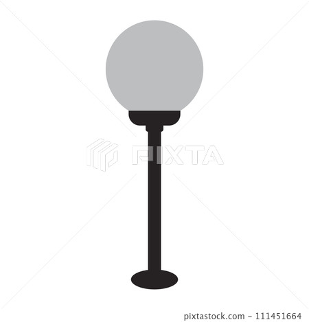 Garden lamp logo Garden lamp logo 111451664