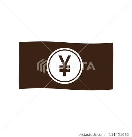 Yen currency icon 111451683