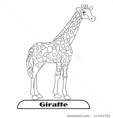 Giraffe logo 111451702