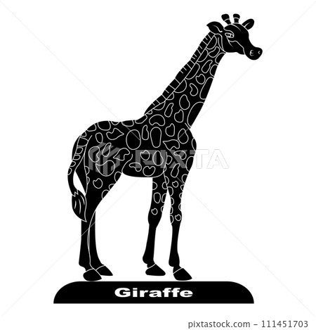 Giraffe logo 111451703