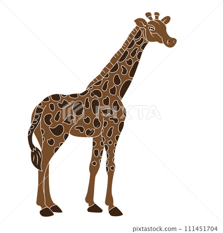 Giraffe logo 111451704