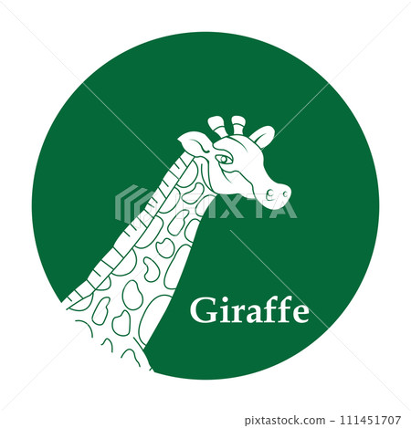 Giraffe logo 111451707