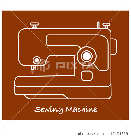 Sewing machine logo Sewing machine logo 111451719