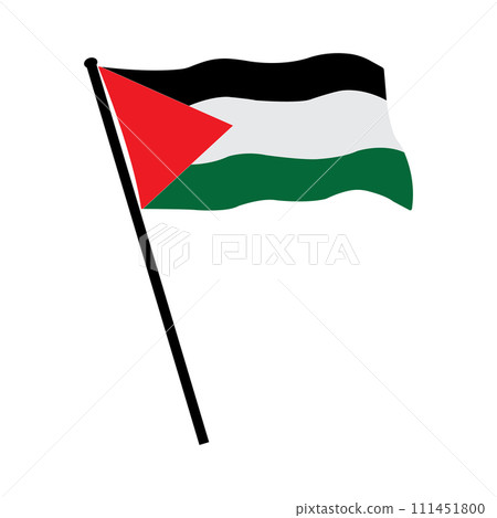 Palestine flag icon 111451800