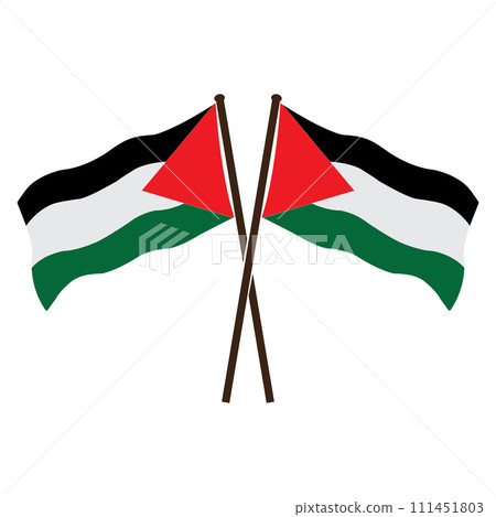 Palestine flag icon Palestine flag icon 111451803