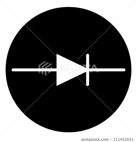Diode icon Diode icon 111452031