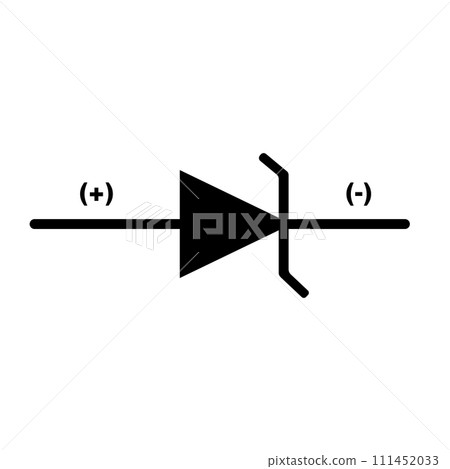 Diode icon 111452033