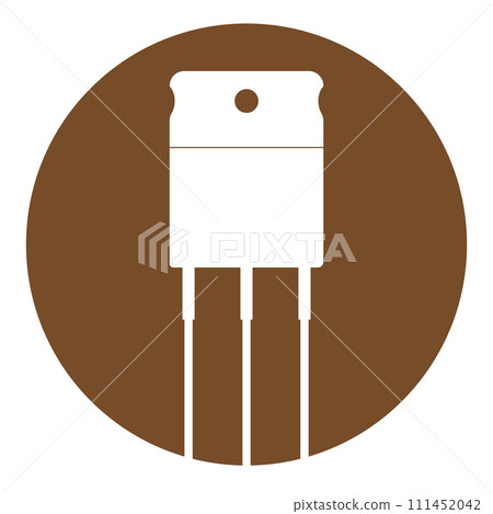 Diode icon 111452042