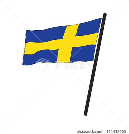 Swedish flag icon Swedish flag icon 111452060