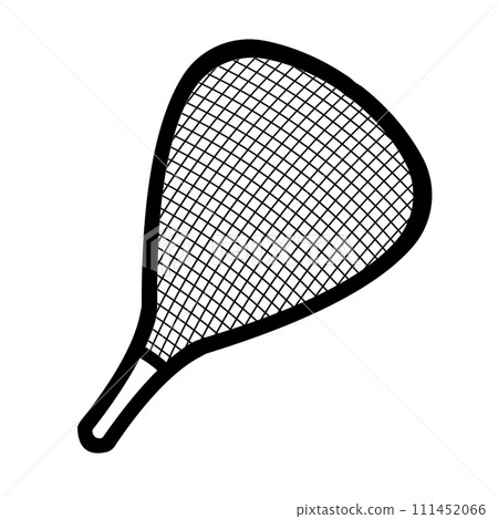 Bamboo fishing net icon 111452066