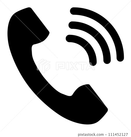 phone icon black phone icon black 111452127