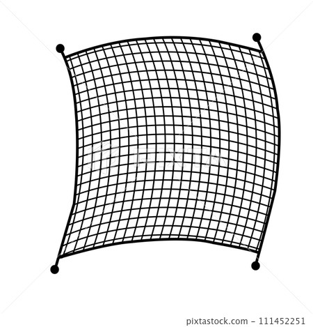 Fishing net icon 111452251