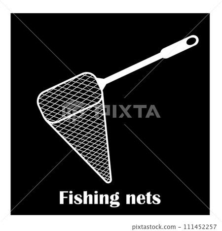 Fishing net icon 111452257