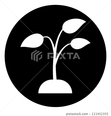 Plant icon 111452355