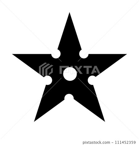 Shuriken icon Shuriken icon 111452359