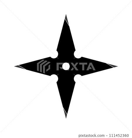 Shuriken icon 111452360