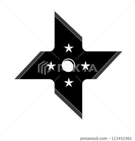 Shuriken icon Shuriken icon 111452362